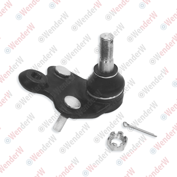 Опора шаровая переднего нижнего рычага toyota avensis (03-08) - WENDERW WEPCH0017