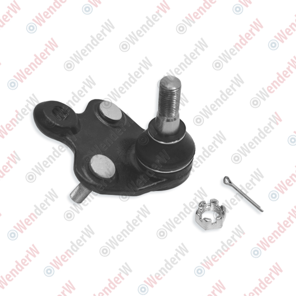 Опора шаровая переднего нижнего рычага toyota prius (03-09) - WENDERW WEPCH0018