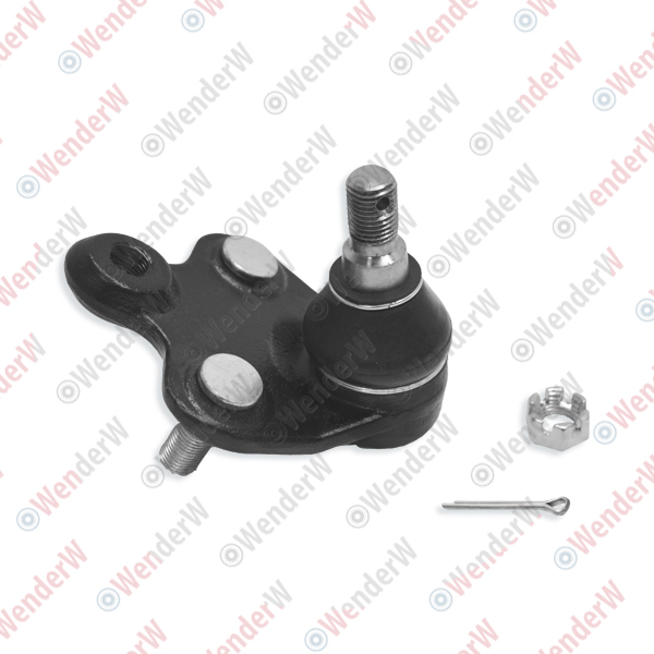 Опора шаровая переднего нижнего рычага toyota avensis (05-08), corolla verso (04-09) - WENDERW WEPCH0019
