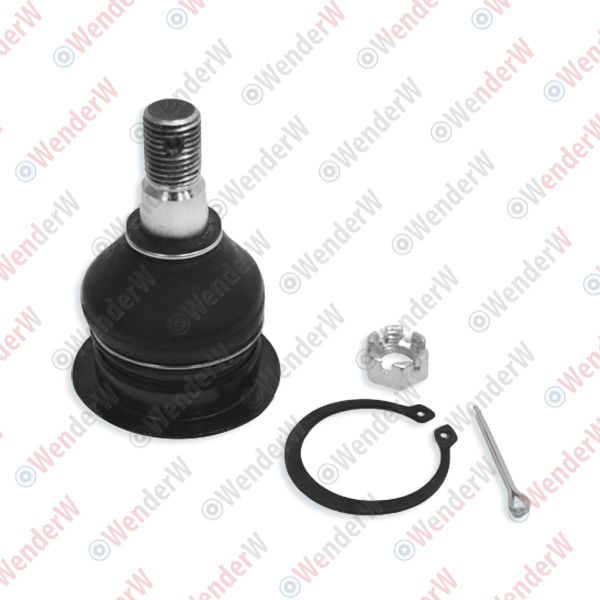 Опора шаровая переднего верхнего рычага toyota land cruiser (200) (08...), lexus lx450d/570 (15...) - WENDERW WEPCH0020