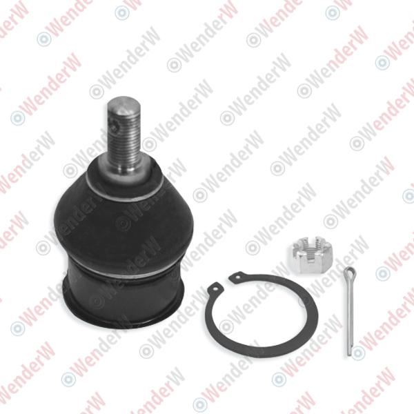 Опора шаровая переднего поворотного кулака honda accord (03…) - WENDERW WEPCH0021