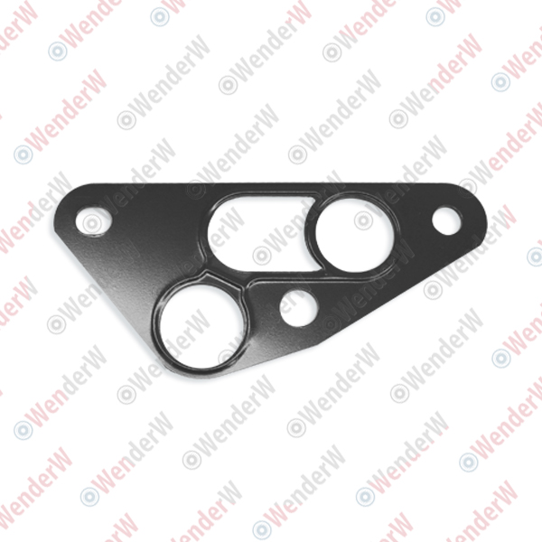 Прокладка корпуса масляного фильтра citroen jumper/peugeot boxer (06...) - WENDERW WEPR0429