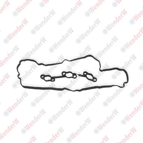 Прокладка клапанной крышки hyundai azera (11-14), genesis (08-…), santa FE (09-…), KIA sorento (09-… - WENDERW WEPR0653