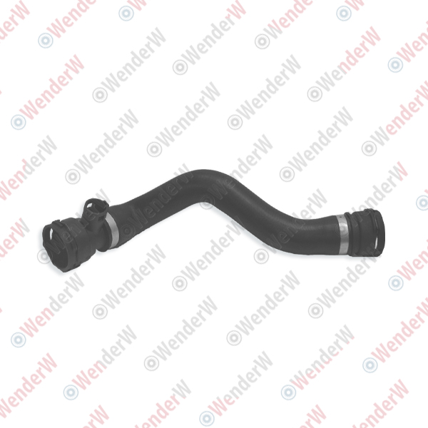 Патрубок радиатора BMW X5 E53 (00-07) - WENDERW WEPTR037