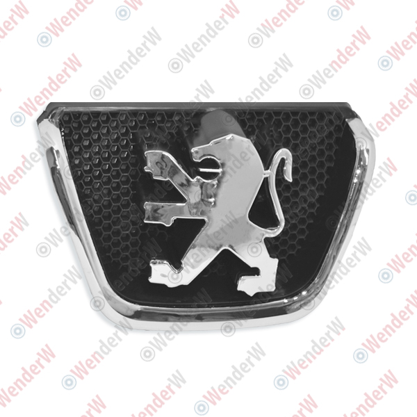 Эмблема решетки радиатора peugeot 206 (98...) - WENDERW WERR0429