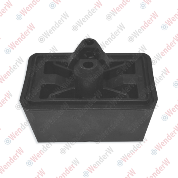 Заглушка поддомкратного отверстия BMW 6e63/e64, 7e65/e66, mini r56/r55/r52/r57/r59/r58 - WENDERW WERR0437