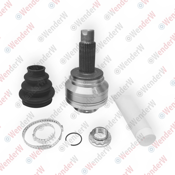 Шрус наружный задний BMW X5 E70 (07-13), BMW X5 F15 (13-...), BMW X6 F16 (14-...) - WENDERW WERZ022