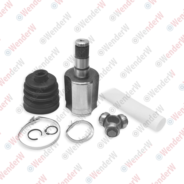 Шрус внутренний левый (L) VW polo (11...) - WENDERW WERZ443