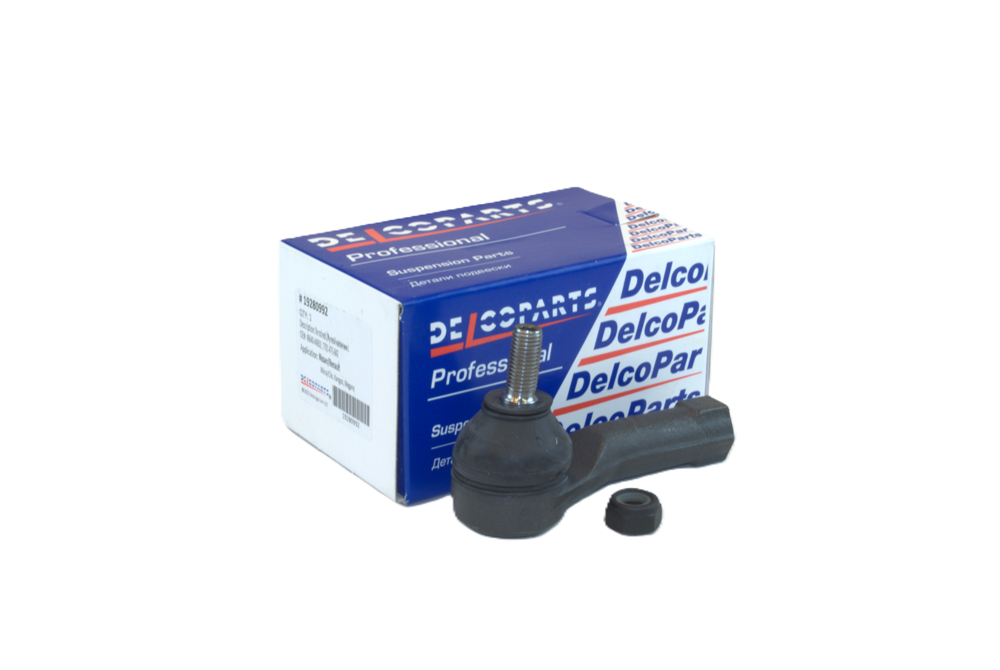 Наконечник рулевой тяги левый Renault clio, kangoo, megane, Nissan micra - DelcoParts 19280992