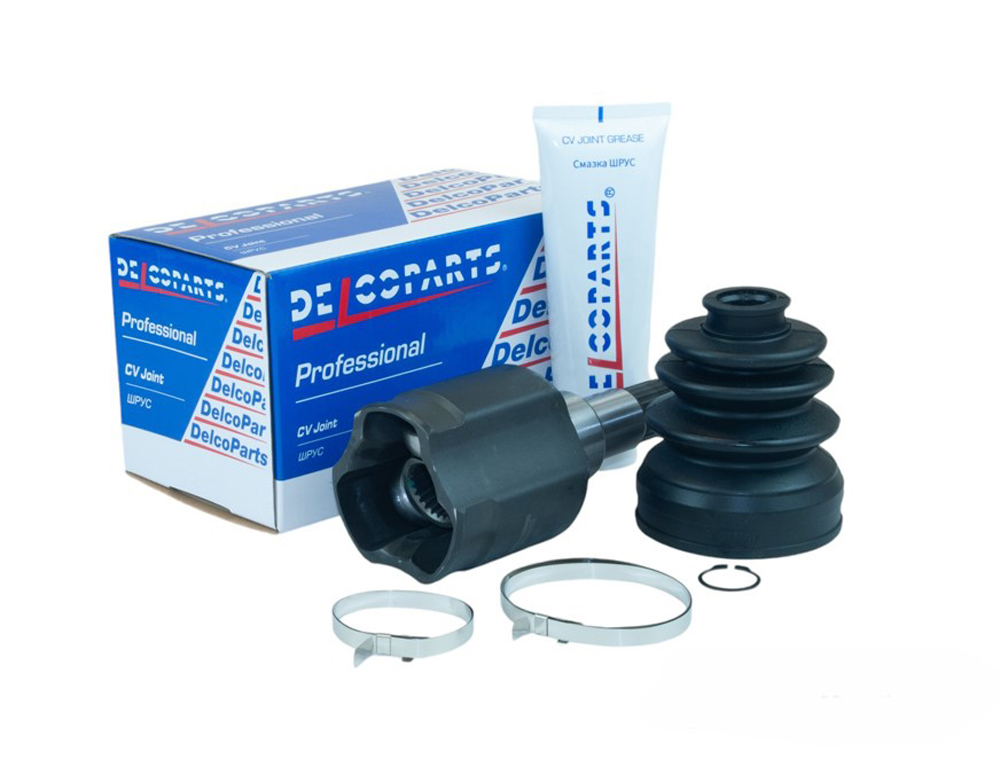 Шрус внутренний левый Ford focus II - DelcoParts 19345001