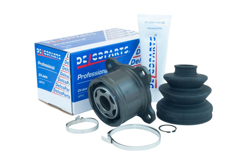 Шрус внутренний правый Mitsubishi l200, pajero sport - DelcoParts 19345004