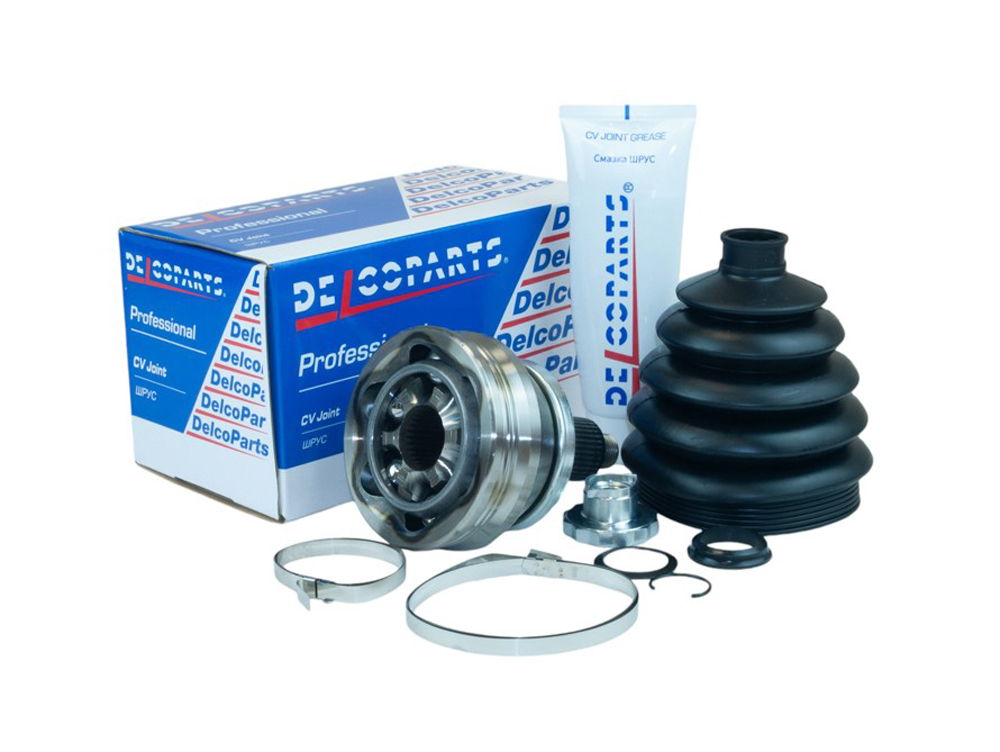 Шрус наружный VW polo, Skoda rapid, fabia, roomster - DelcoParts 19345009