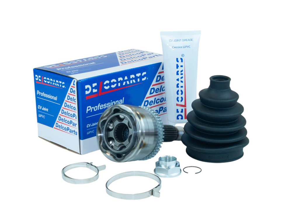 Шрус наружный Hyundai solaris, Kia RIO - DelcoParts 19345026
