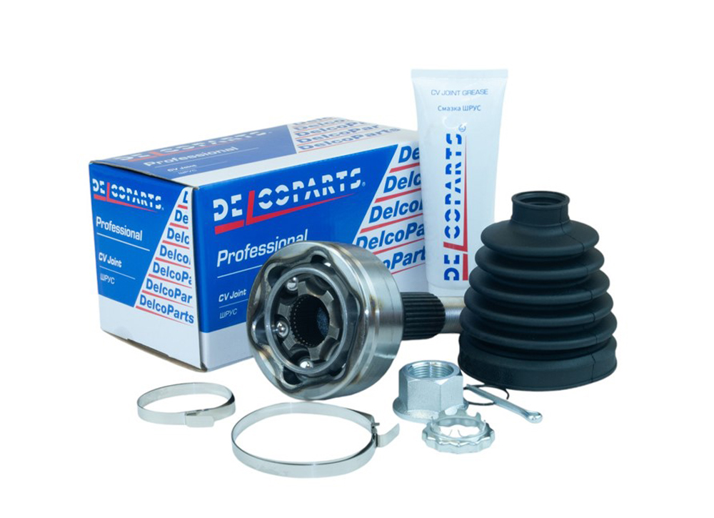 Шрус наружный Nissan qashqai, Renault koleos - DelcoParts 19345029