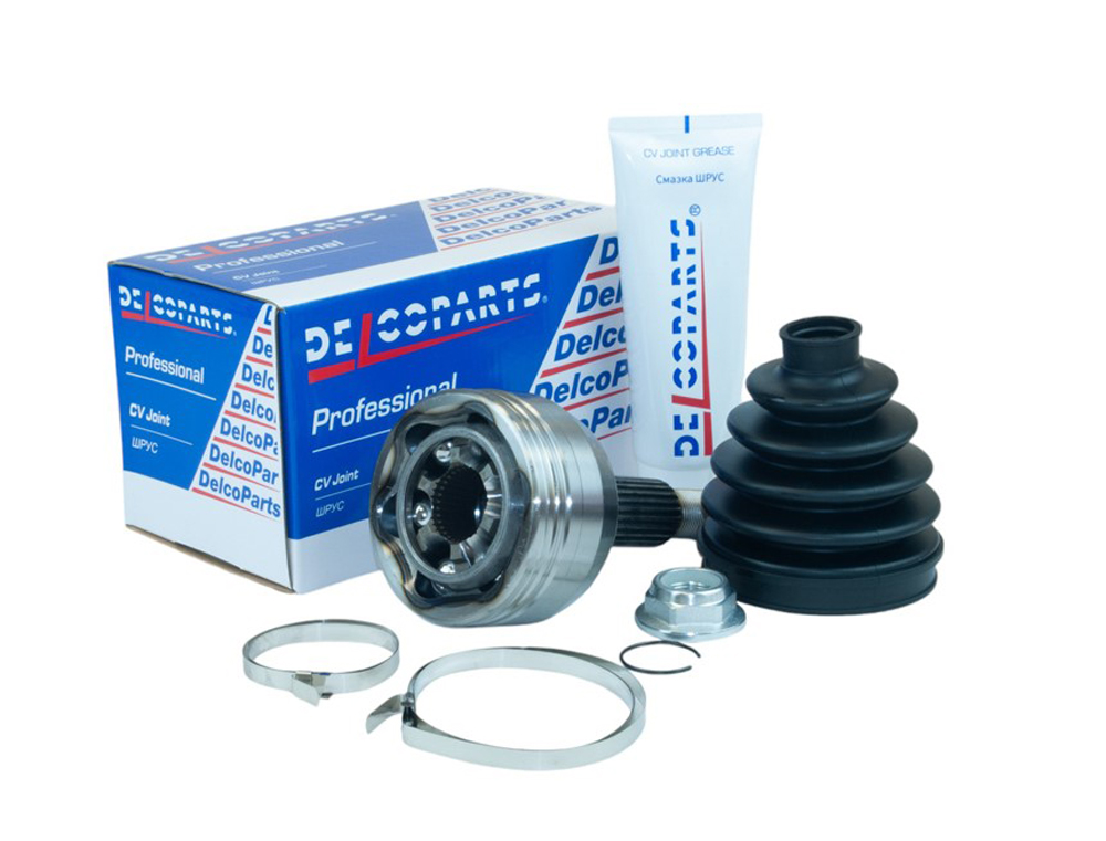 Шрус наружный Renault duster, FlUENCE, scenic, Nissan terrano - DelcoParts 19345030