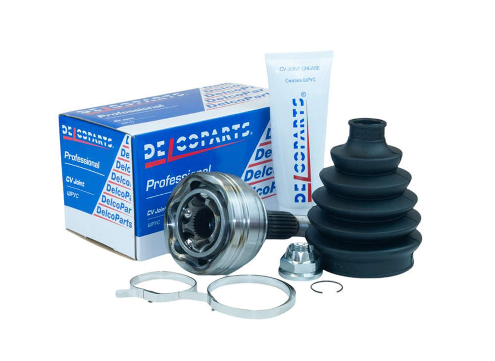Шрус наружный Renault logan, sandero, clio, megane - DelcoParts 19345031