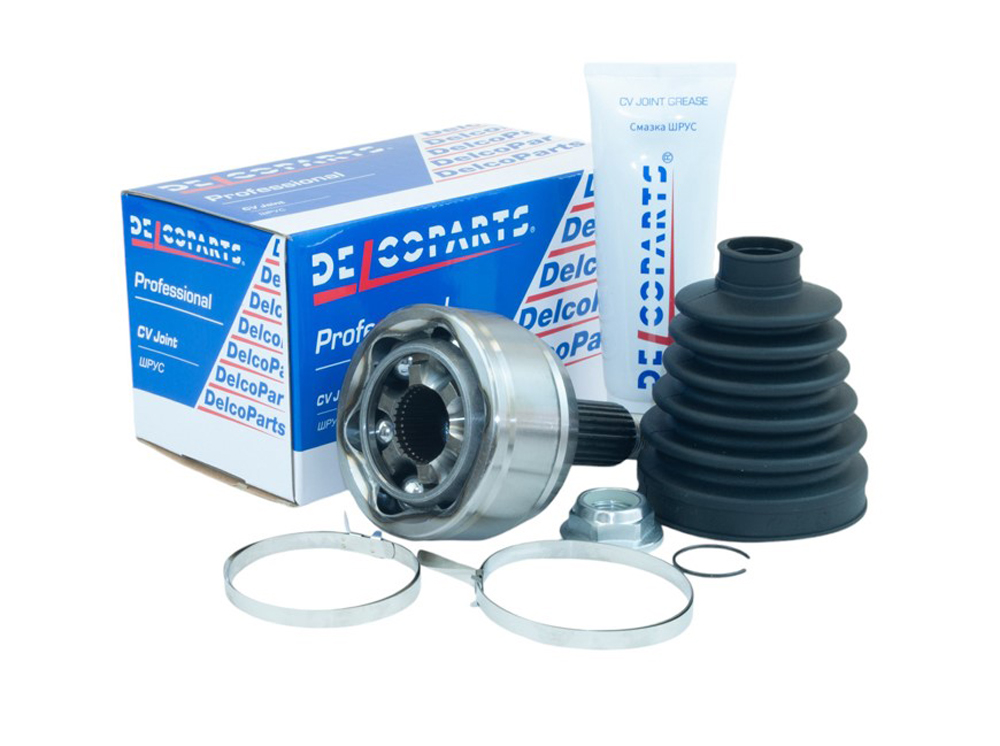 Шрус наружный Renault duster - DelcoParts 19345032
