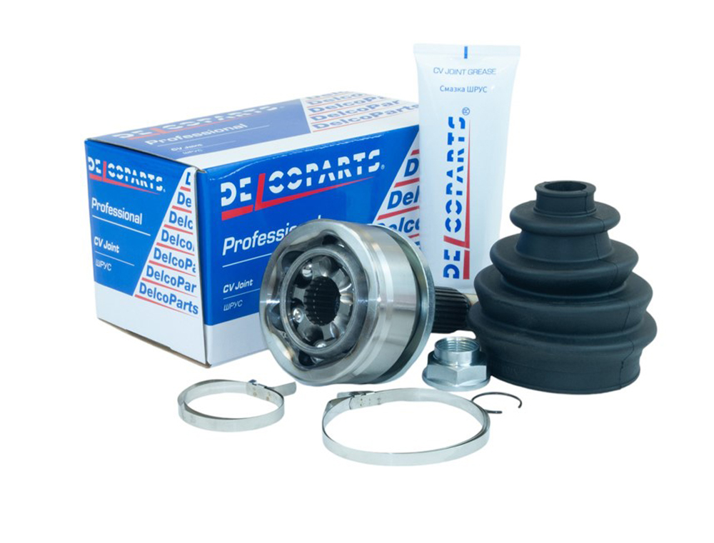 Шрус наружный Toyota corolla - DelcoParts 19345033