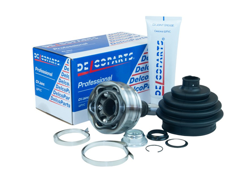 Шрус наружный Skoda octavia, Audi A3, A6, VW bora, golf - DelcoParts 19345036