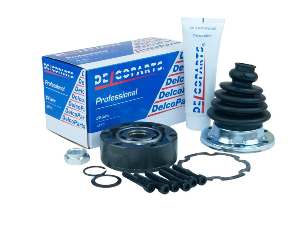 Шрус внутренний VW polo, tiguan, golf, passat, Skoda octavia, kodiaq, superb, Audi A3, Q2, Q3 - DelcoParts 19345037