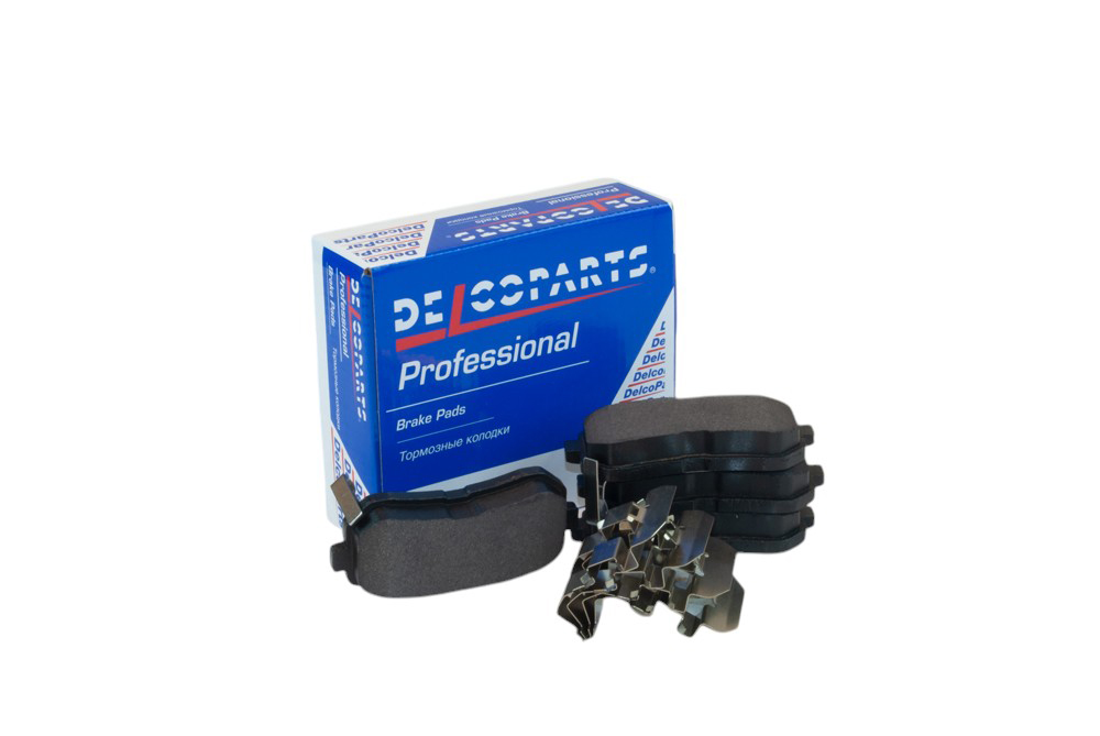 Колодки тормозные задние дисковые - DelcoParts 19374060