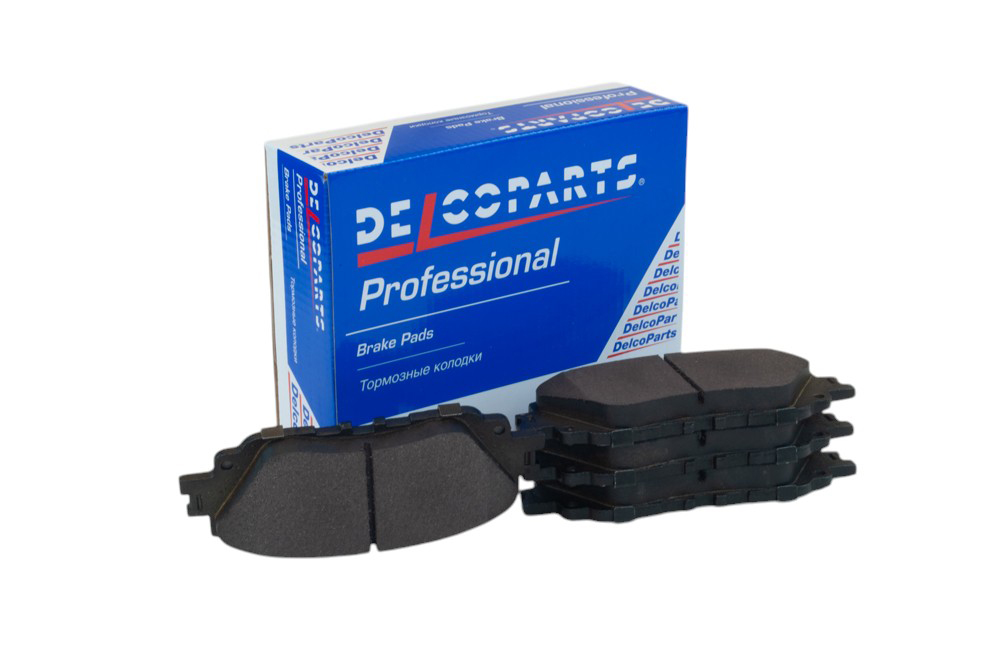 Колодки тормозные передние - DelcoParts 19377446