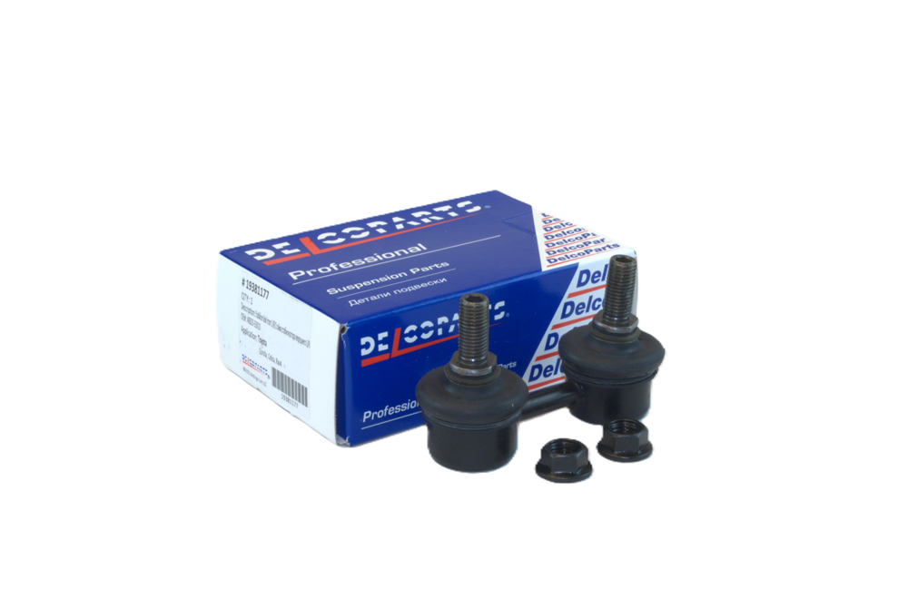Стойка стабилизатора переднего Toyota corolla, celica, RAV 4 - DelcoParts 19381177