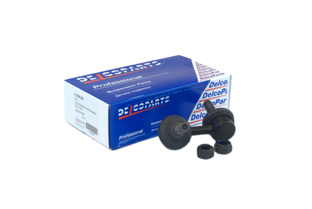 Стойка стабилизатора переднего левая Honda civic, cr-v - DelcoParts 19381186
