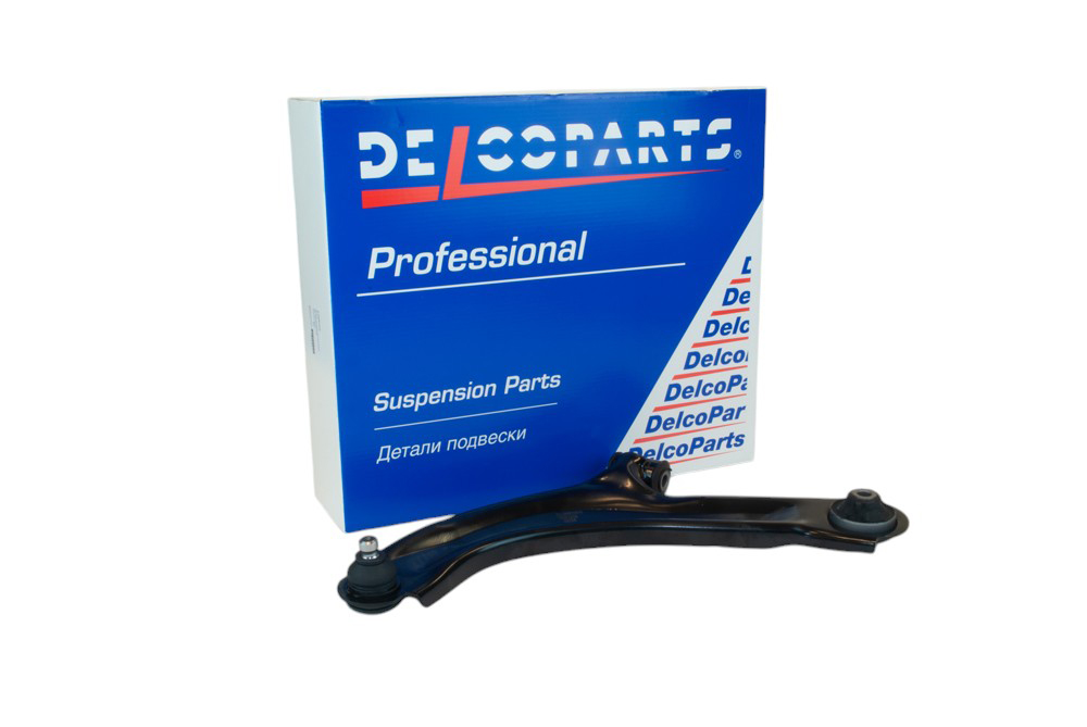 Рычаг подвески передний левый нижний Nissan note, micra - DelcoParts 19381219