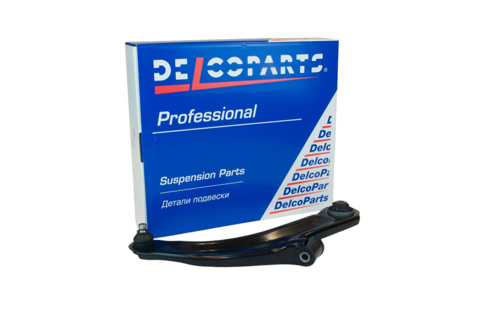 Рычаг подвески передний правый нижний Nissan note, micra - DelcoParts 19381220