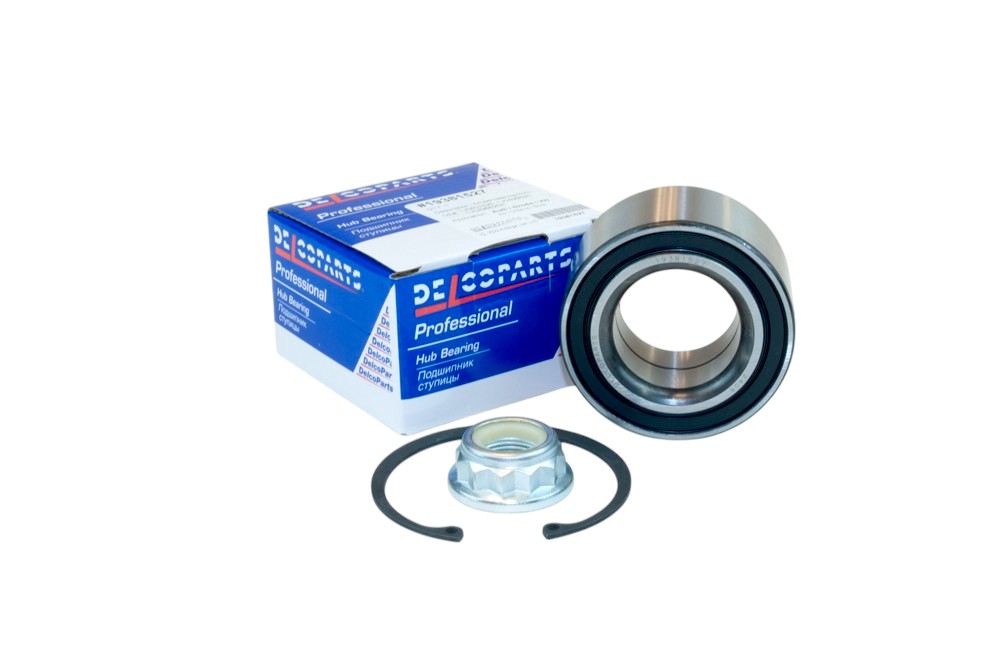 Подшипник ступицы передний Audi A3, TT, Skoda octavia, VW bora, golf - DelcoParts 19381527