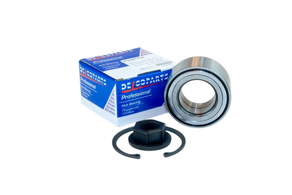 Подшипник ступицы передний VW polo, Ford focus, fiesta - DelcoParts 19381530