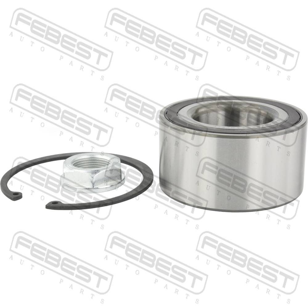 Подшипник ступичный 45x86x44 | перед прав/лев | - Febest DAC45860044M-KIT