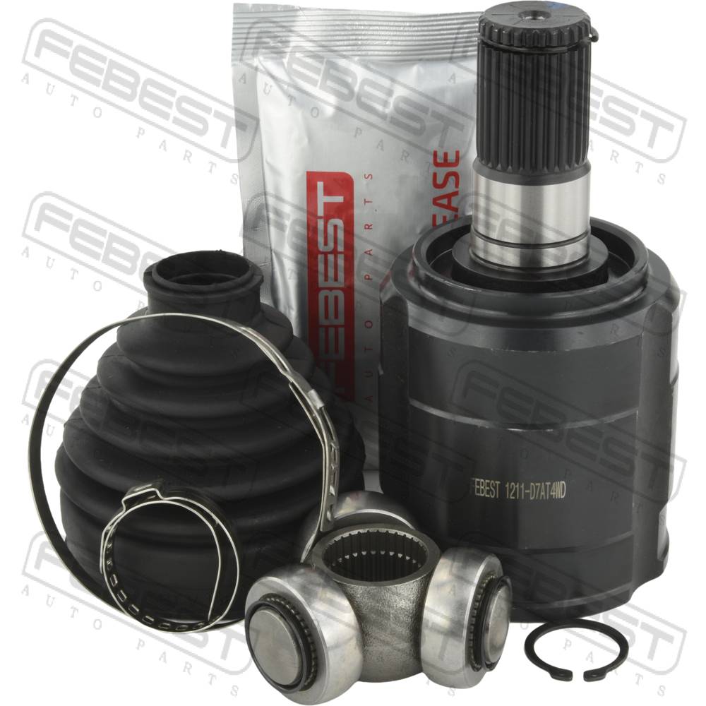Шрус внутренний 33x33x28 | лев | - Febest 1211-D7AT4WD