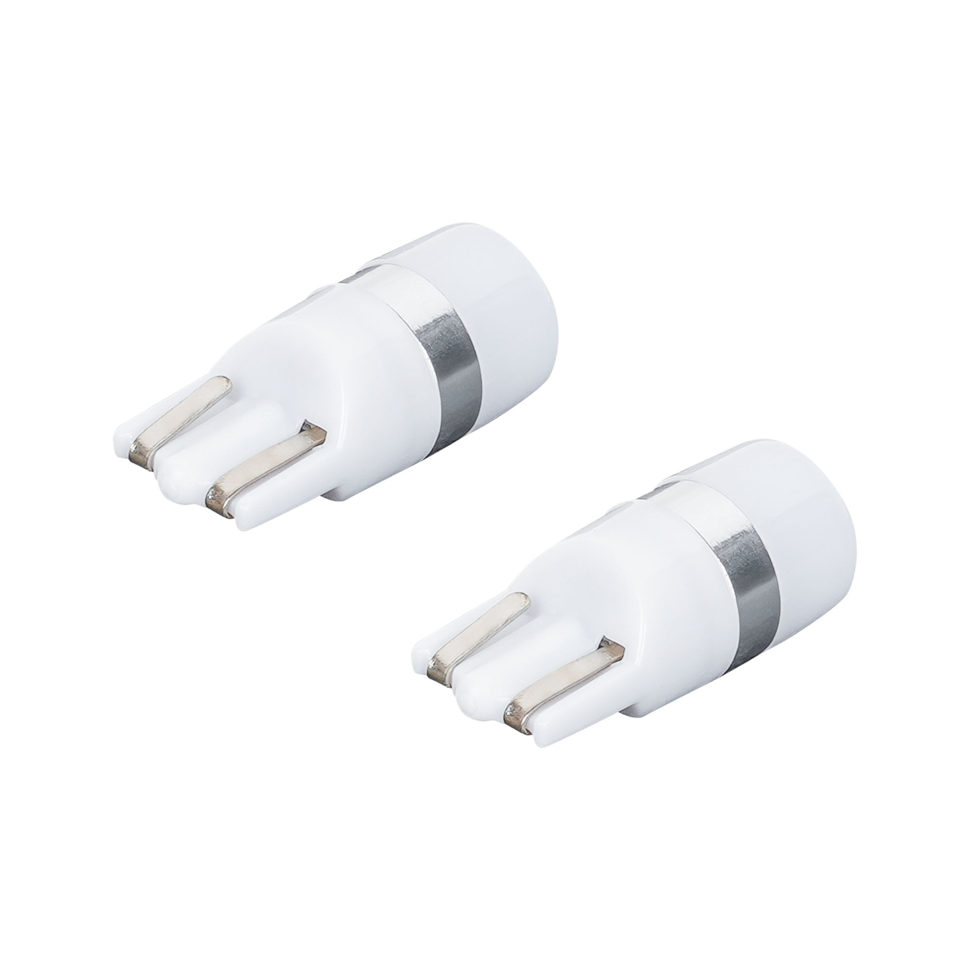 Лампa светодиодная T10 (w5w), 12/24в, 1led, Белая, рассеиватель, plus - AIRLINE AEAR316
