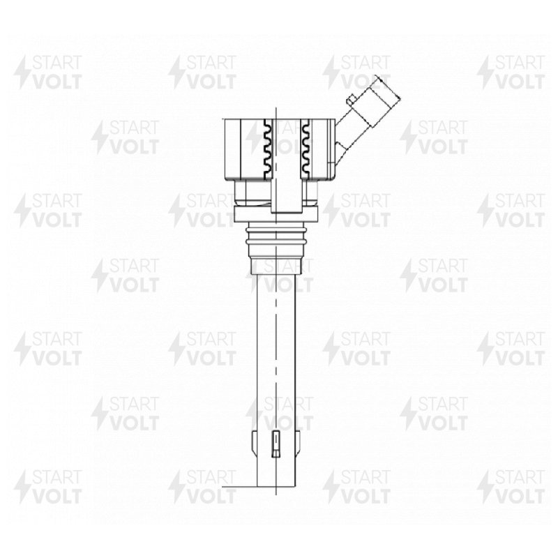 Катушка зажигания для а/м Changan cs75 (14-) 1.8t - STARTVOLT SC 2718