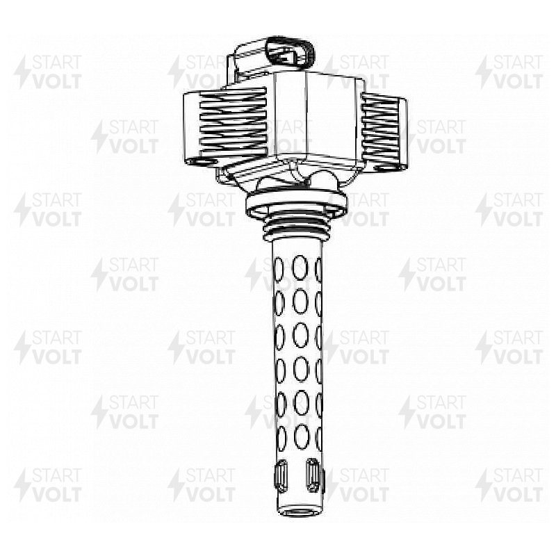 Катушка зажигания для автомобилей Chery Tiggo 7(16-)/4 (19-)/omoda C5(21-)/Exeed vx(21-) 1.5t/2.0t () - STARTVOLT SC 2714