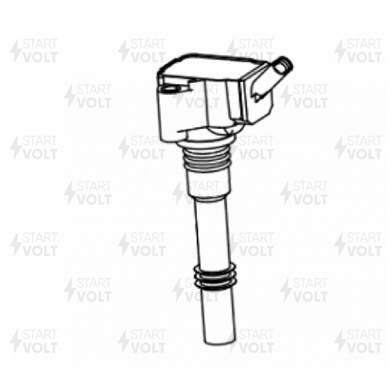 Катушка зажигания для автомобилей Geely Coolray (18-) 1.5t - STARTVOLT SC 2702