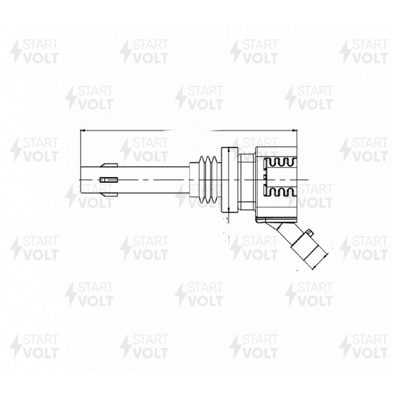 Катушка зажигания для автомобилей JAC T6 (16-) 2.0t - STARTVOLT SC 0206