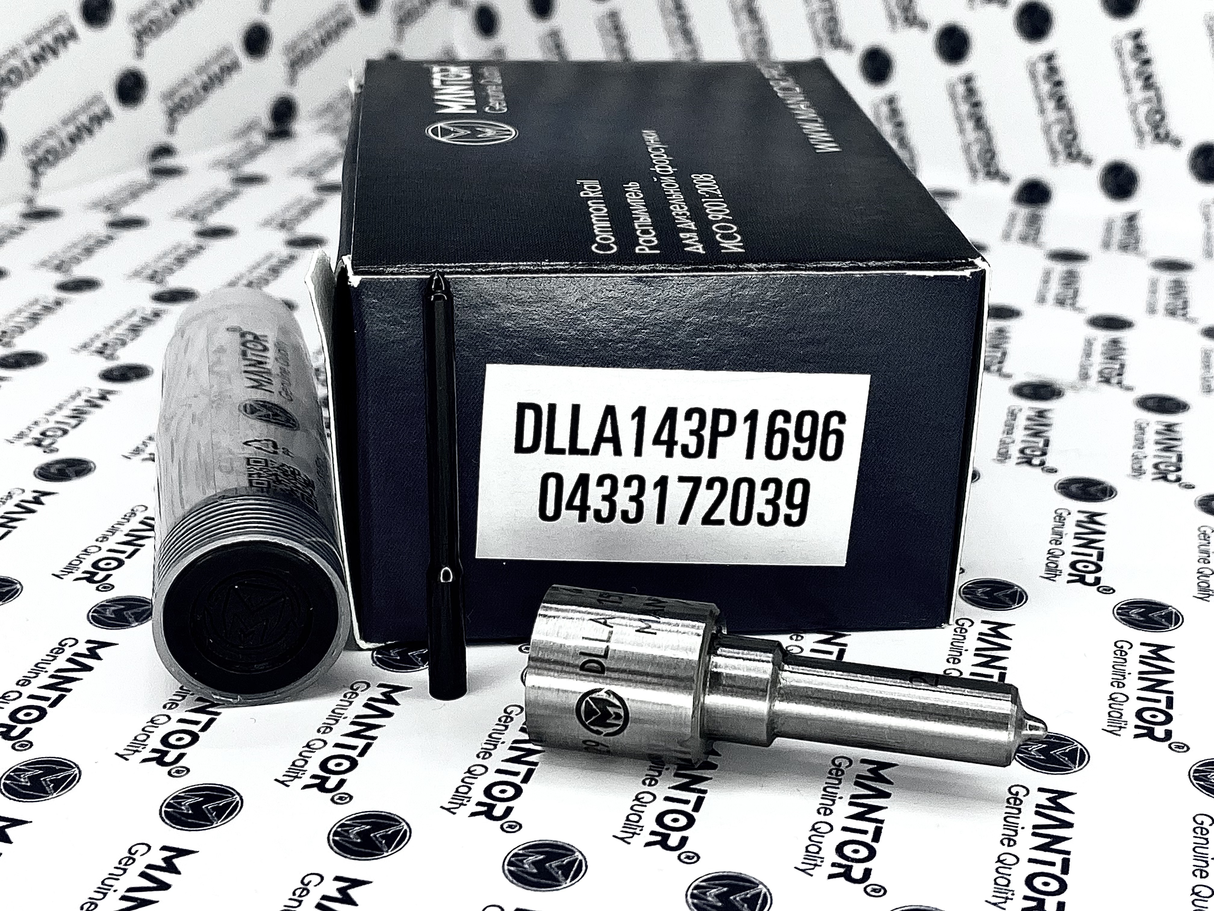 Распылитель dlla143p1696, для форсунки 0445120127, 0445120389 - MANTOR 0433172039
