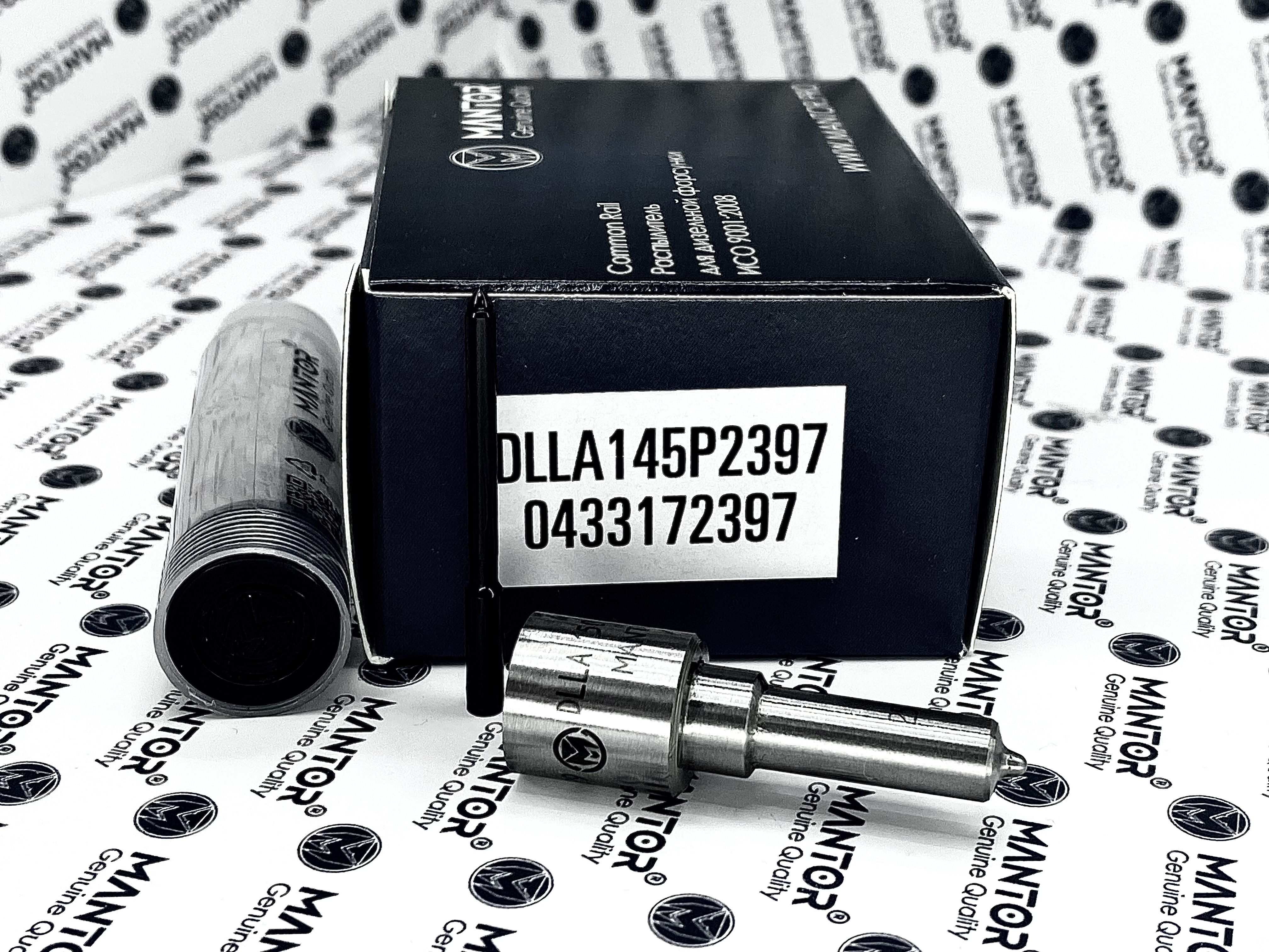 Распылитель dlla145p2397, для форсунки 0445120361 - MANTOR 0433172397