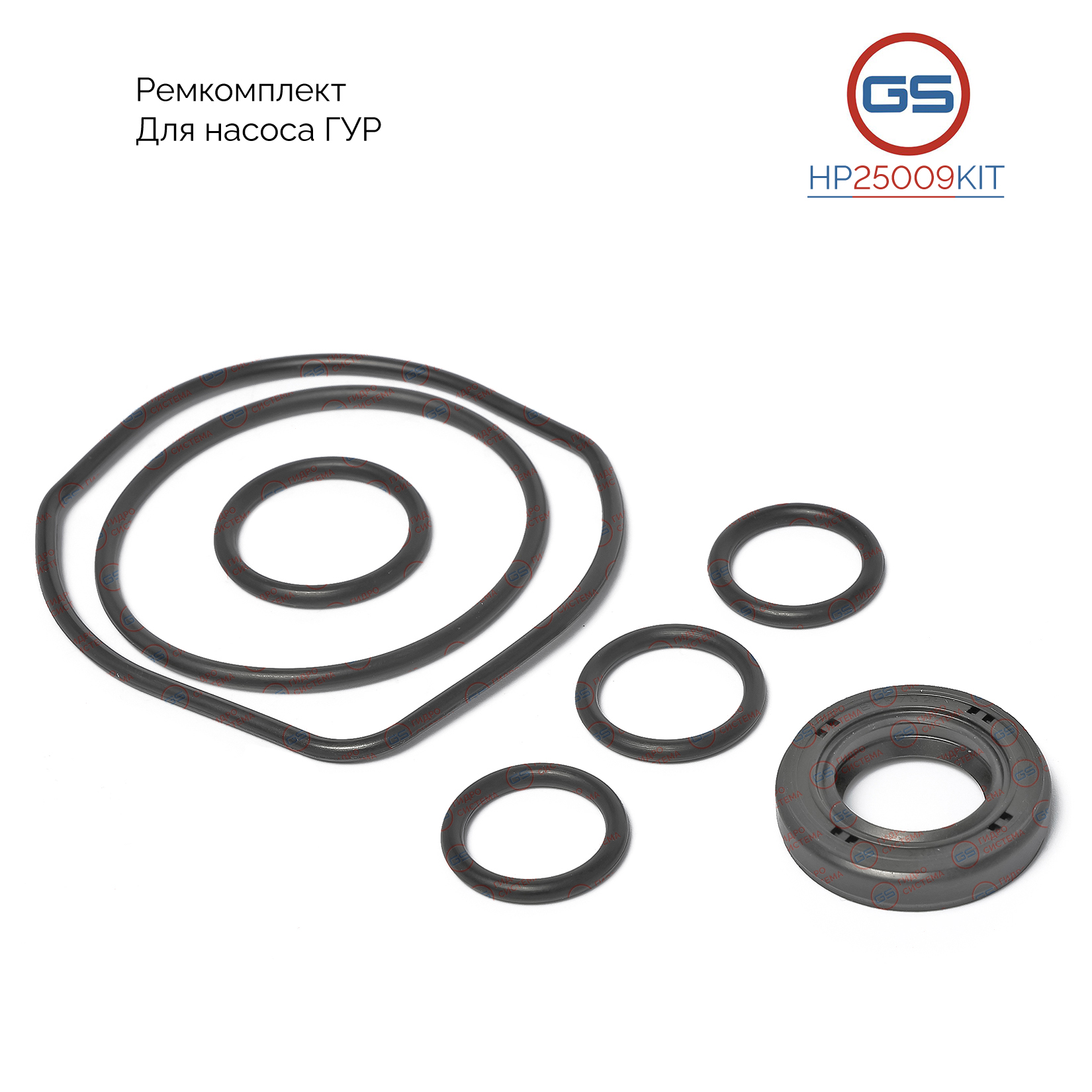 Ремкомплект насоса ГУР Mazda 3 2003-2009 - GS HP25009KIT