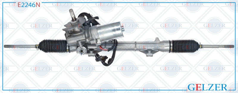 Рулевой механизм электро Citroen C2 2003-, Citroen C3 2002- (Нов.Оригинал) - GELZER E2246N