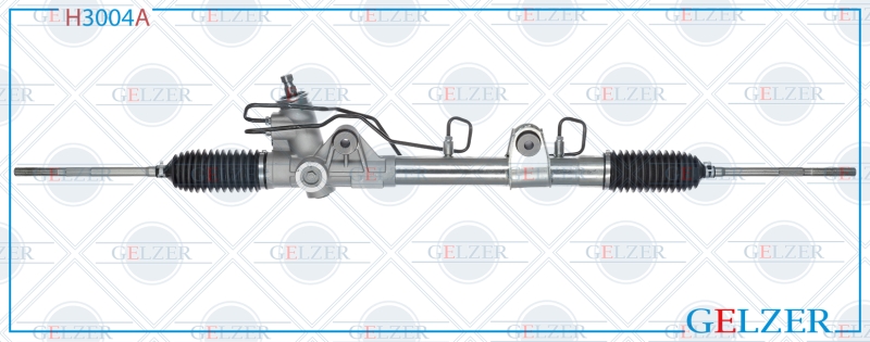 Новая рулевая рейка Ford Street Ka 2003-2005, Ford Fiesta 1996-2001, Ford Courier 1996-2002 - GELZER H3004A