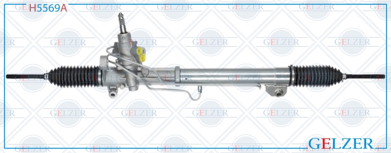 Рулевой механизм ГУР Mercedes c w204 / s204 2007-, Mercedes GLK x204 2008-2015 (Аналог) - GELZER H5569A
