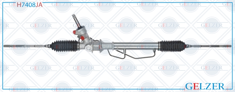 Рулевой механизм ГУР Subaru Forester 2002-2008, Subaru Forester 2004- (Аналог) - GELZER H7408JA