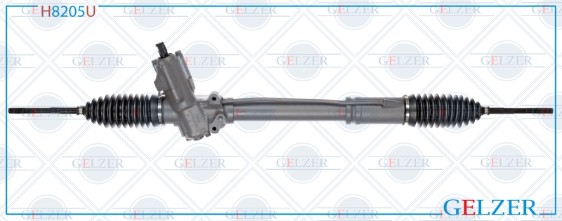 Рулевой механизм ГУР Volvo 240 / 260 1974-1993 (Ориг.восст) - GELZER H8205U