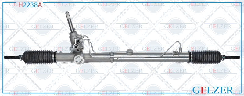 Рулевая рейка Citroen C5 2008-, Peugeot 408 2010- - GELZER H2238A