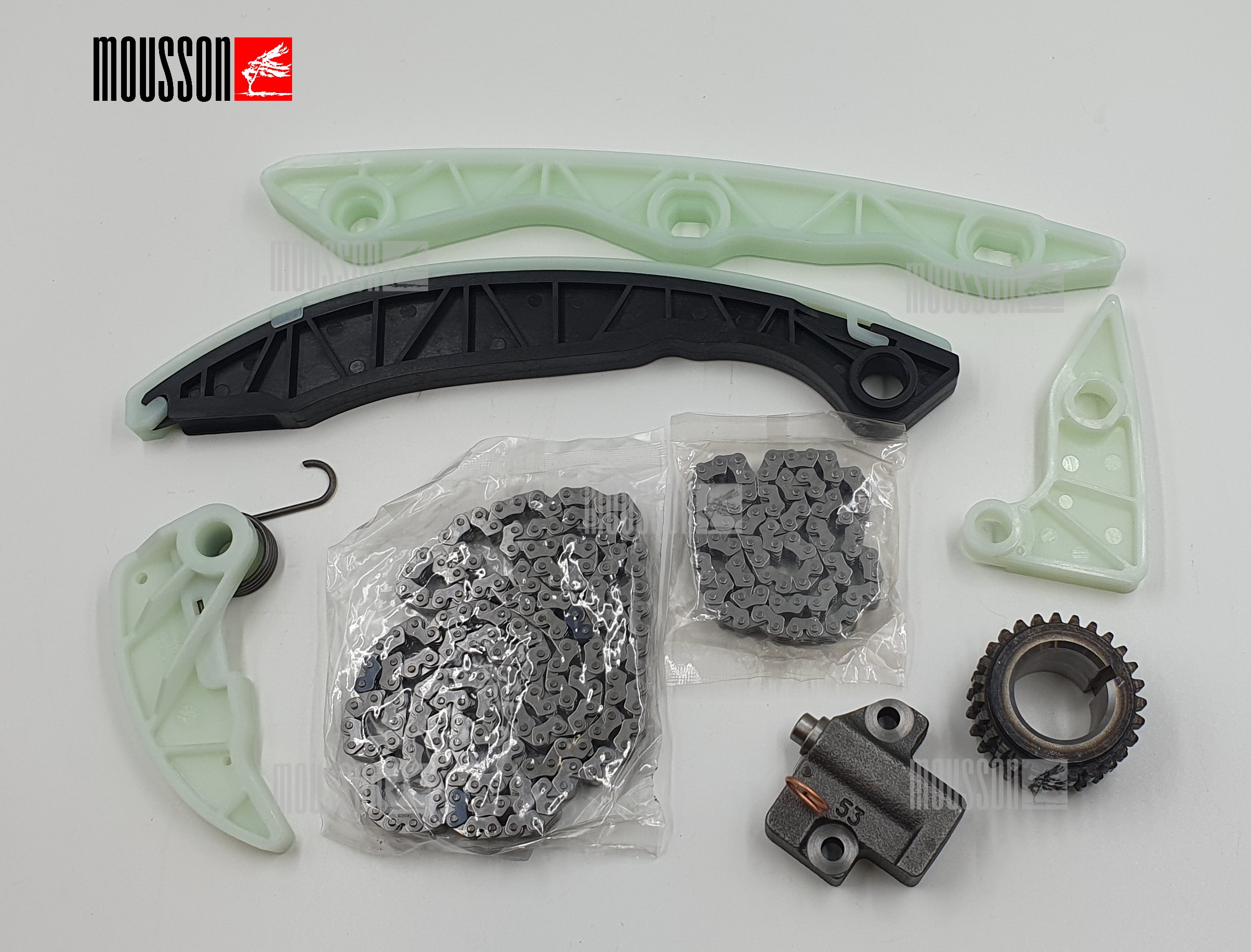 Комплект цепи ГРМ Kia/Hyundai 2.0l g4kd (звезда) - Mousson STKG4KDG