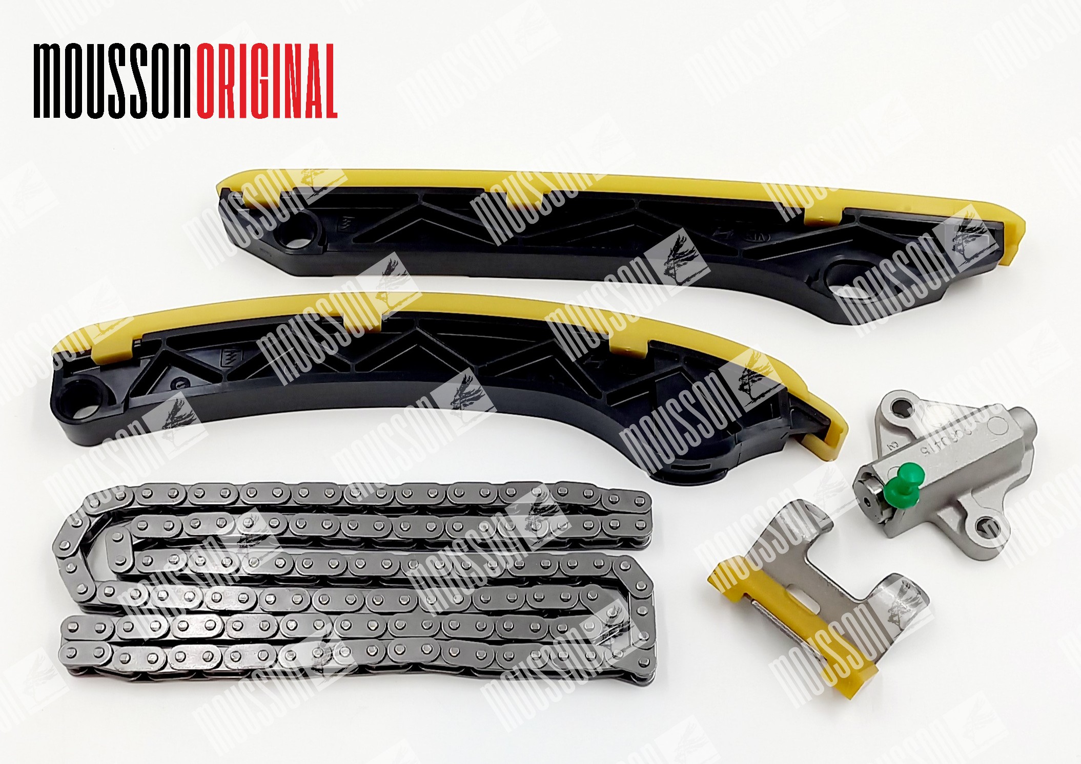 Комплект цепи ГРМ Kia/Hyundai 1,6l g4le - Mousson STKG4LE